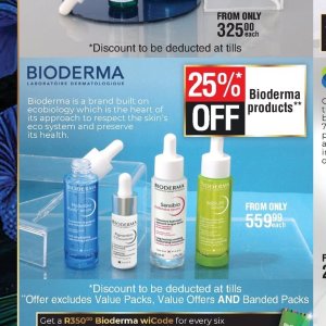  BIODERMA at Dis-Chem Pharmacies