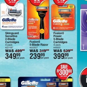 Razor at Dis-Chem Pharmacies