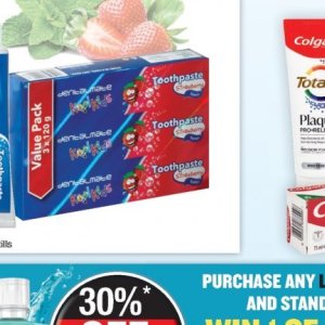 Toothpaste colgate  at Dis-Chem Pharmacies