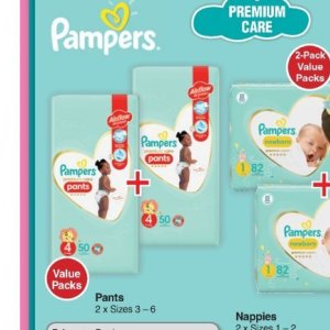 Diapers at Dis-Chem Pharmacies