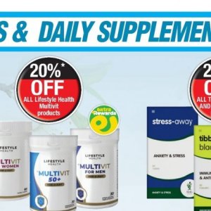 Supplements at Dis-Chem Pharmacies