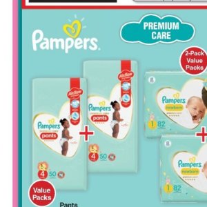 Diapers at Dis-Chem Pharmacies