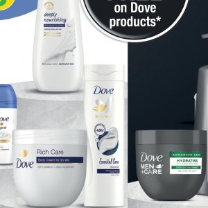 Shower gel dove  at Dis-Chem Pharmacies