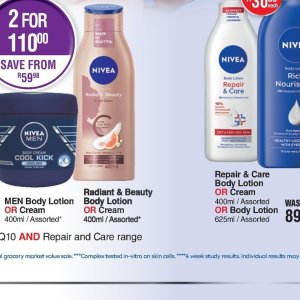 Body lotion nivea  at Dis-Chem Pharmacies