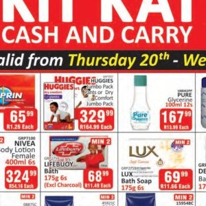 Pants at Kit Kat Cash&Carry