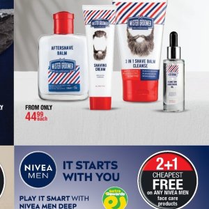 Shaving cream nivea  at Dis-Chem Pharmacies