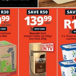 Coffee nescafe  at Checkers