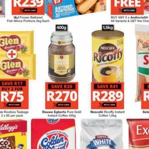  Douwe Egberts at Checkers Hyper