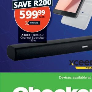  SoundBar at Checkers Hyper