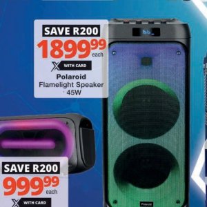 Speaker at Checkers Hyper