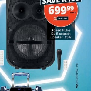 Speaker at Checkers Hyper