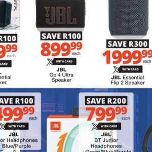  JBL at Checkers Hyper