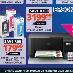 Printer epson  at Checkers Hyper