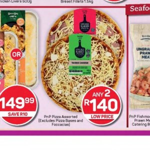 Pizza at Pick n Pay Hyper