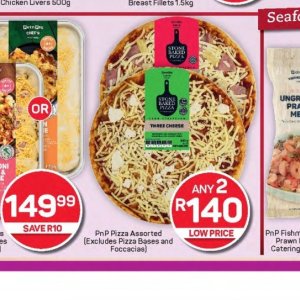 Pizza at Pick n Pay Hyper