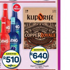 Liqueur at Pick n Pay Hyper