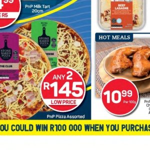 Pizza at Pick n Pay Hyper