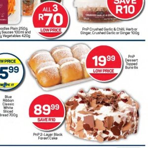 Dessert at Pick n Pay Hyper