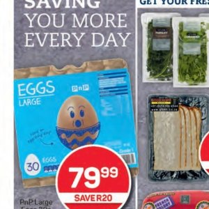 Eggs at Pick n Pay Hyper