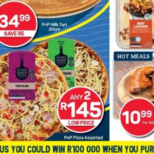 Pizza at Pick n Pay Hyper