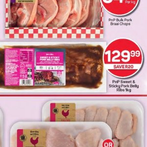 Ribs at Pick n Pay Hyper