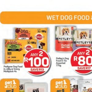 Cat food at Pick n Pay Hyper