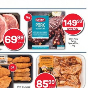 Pork at Pick n Pay Hyper