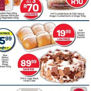 Buns at Pick n Pay Hyper