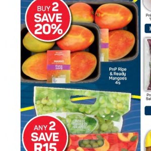 Mango at Pick n Pay Hyper