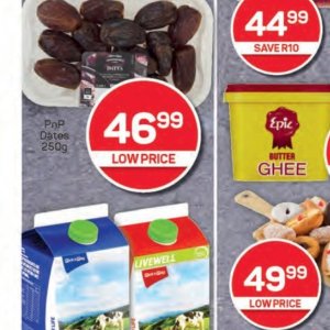 Dates at Pick n Pay Hyper