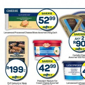 Cheese at Pick n Pay Hyper