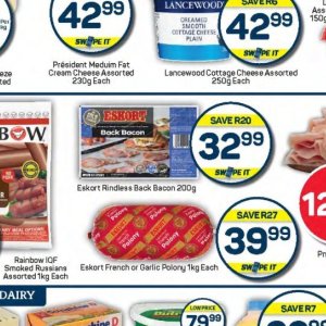 Bacon at Pick n Pay Hyper