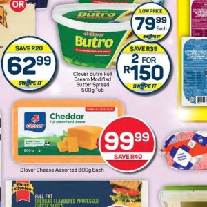 Butter at Pick n Pay Hyper