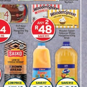 Margarine at Pick n Pay Hyper