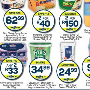 Margarine at Pick n Pay Hyper