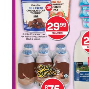 Yoghurt danone  at Pick n Pay Hyper