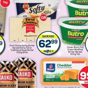 Butter at Pick n Pay Hyper