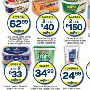 Butter at Pick n Pay Hyper