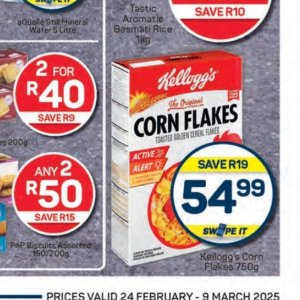 Corn at Pick n Pay Hyper