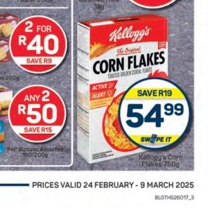 Corn at Pick n Pay Hyper