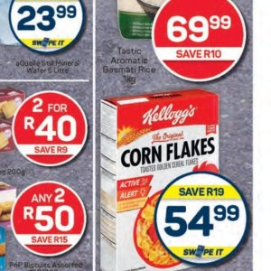 Kellogg's at Pick n Pay Hyper