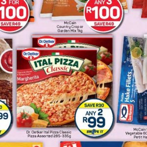 Pizza at Pick n Pay Hyper