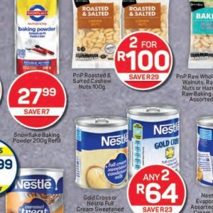 Nuts at Pick n Pay Hyper