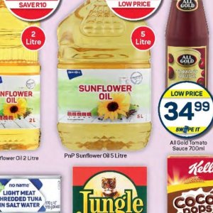 Sunflower oil at Pick n Pay Hyper