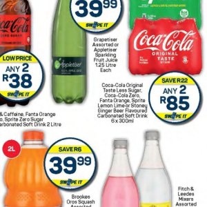 Cola at Pick n Pay Hyper