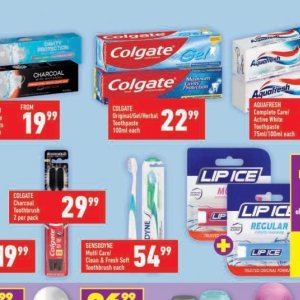 Toothpaste colgate  at Shoprite