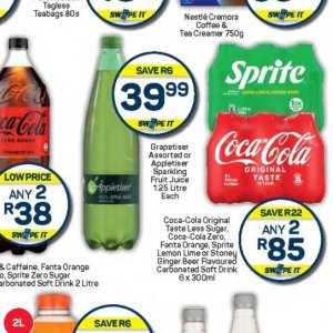  Coca Cola at Pick n Pay Hyper