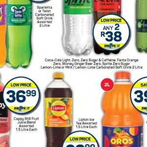 Cola at Pick n Pay Hyper