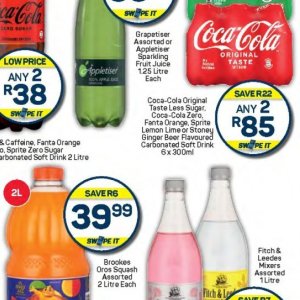 Fizzy drink at Pick n Pay Hyper