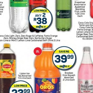 Fizzy drink at Pick n Pay Hyper